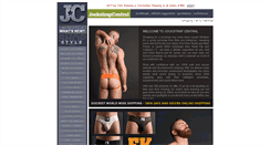 Desktop Screenshot of jockstrapcentral.com